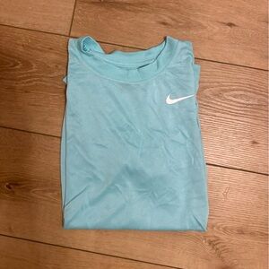 Nike Women's Aqua Short Sleeve Tee